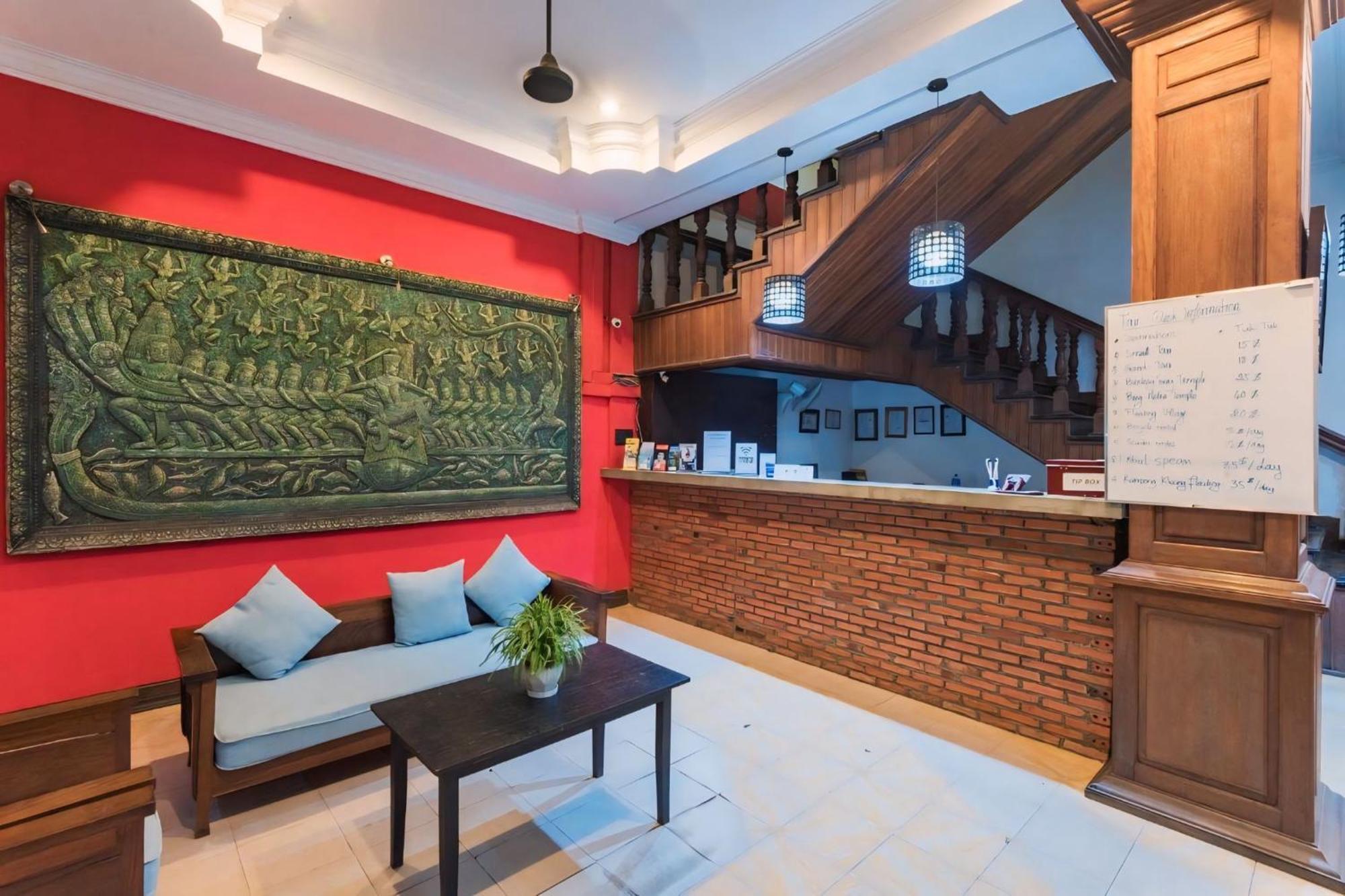 Vplus Hotel Siem Reap Exterior photo